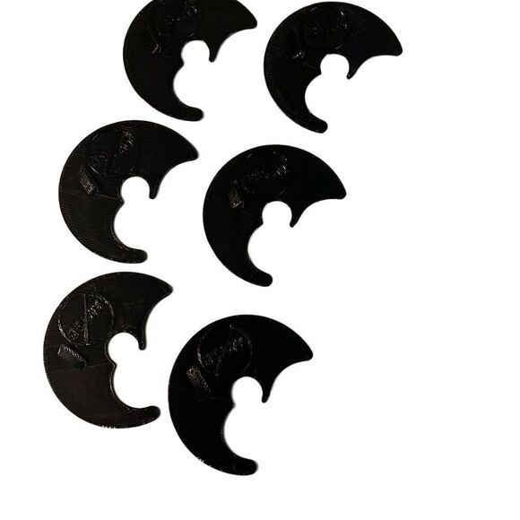 Bug guard can lids. Set of 6. Handmade by my husband. - Picture 5 of 13